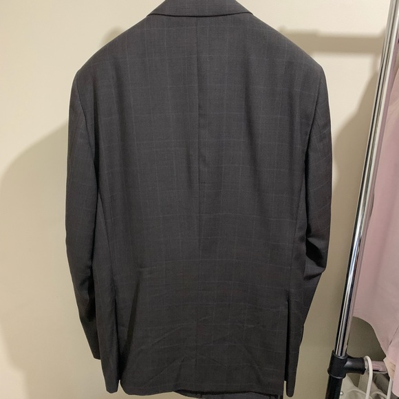 COPY - Windowpane Suit - Picture 2 of 7